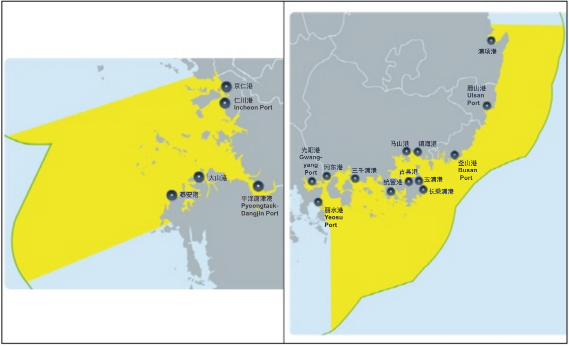 South Korea Establishes an Emission Control Area for ShipsNRDC