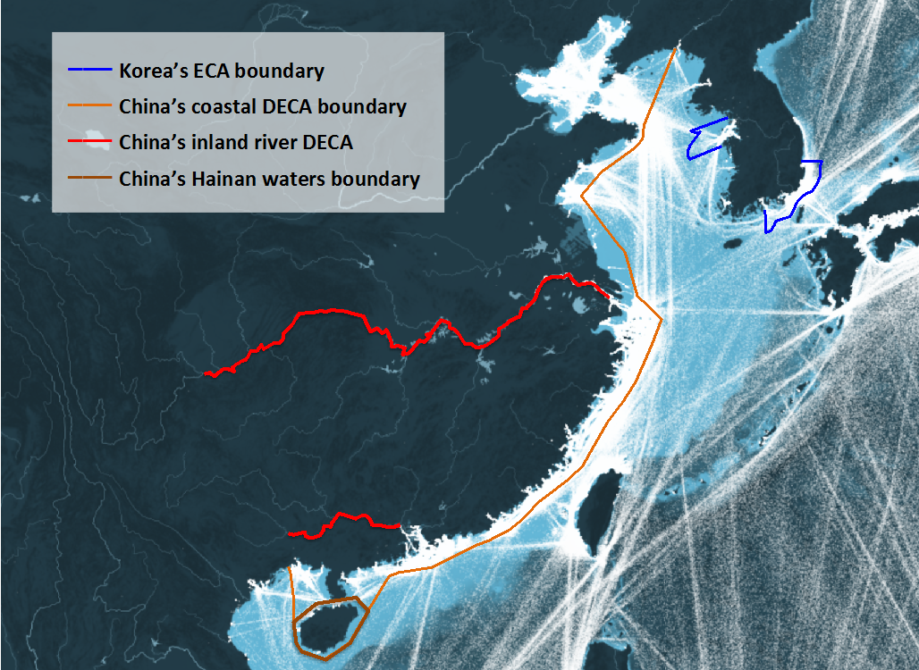 South Korea Establishes an Emission Control Area for ShipsNRDC
